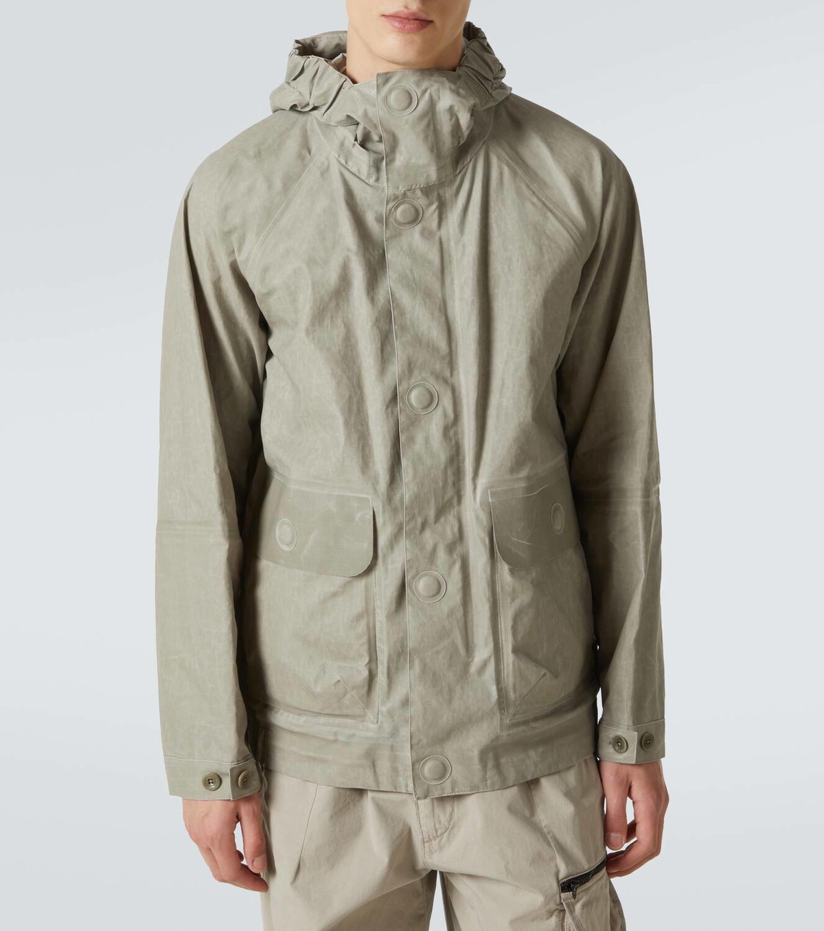 C.P. Company Goggle Lens linen jacket C.P. Company