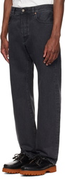 Valentino Black 5 Pocket Jeans