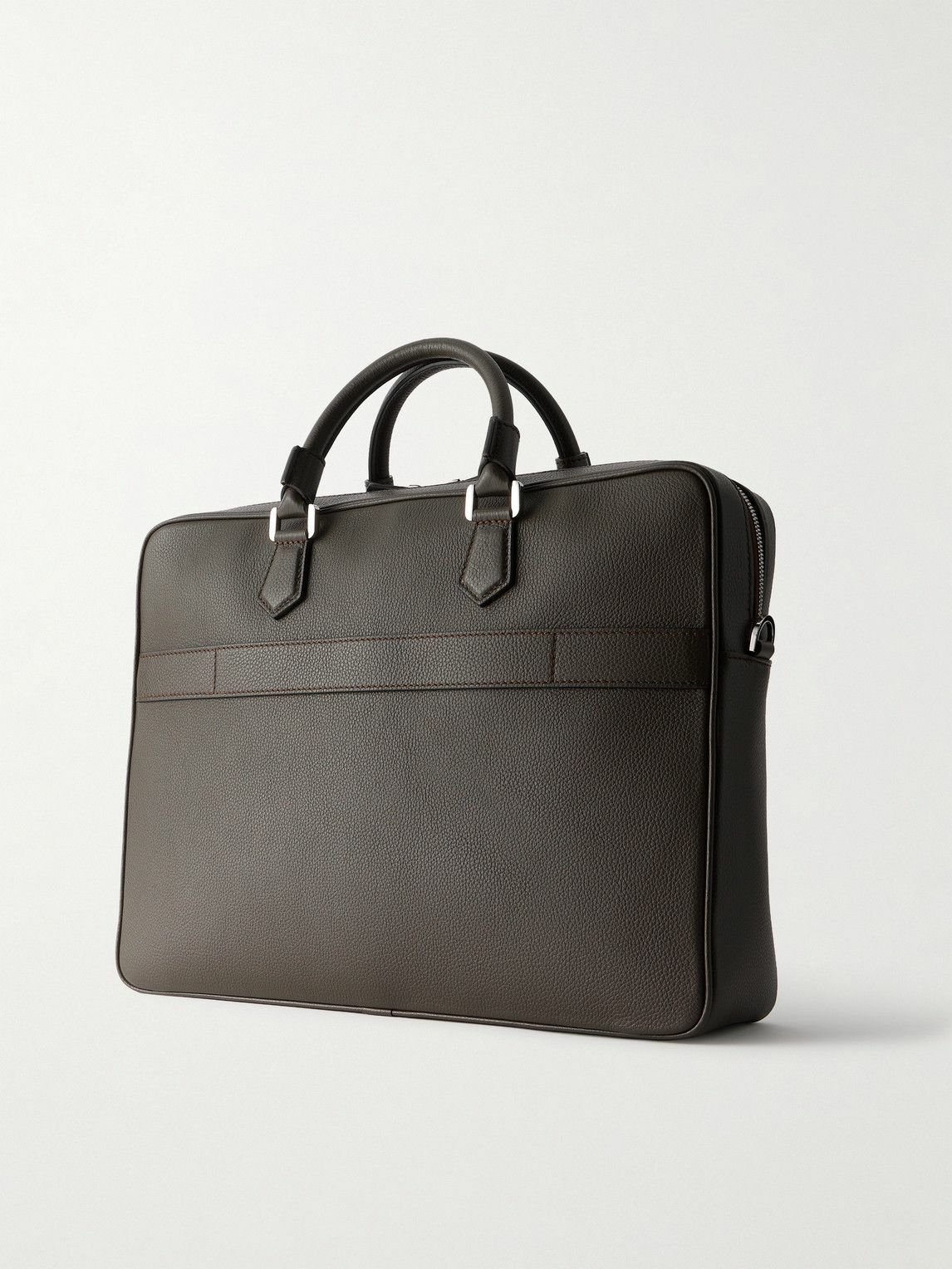 Serapian - Cachemire Full-Grain Leather Briefcase