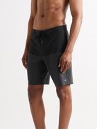 OUTERKNOWN - Apex Long-Length Recycled Swim Shorts - Black