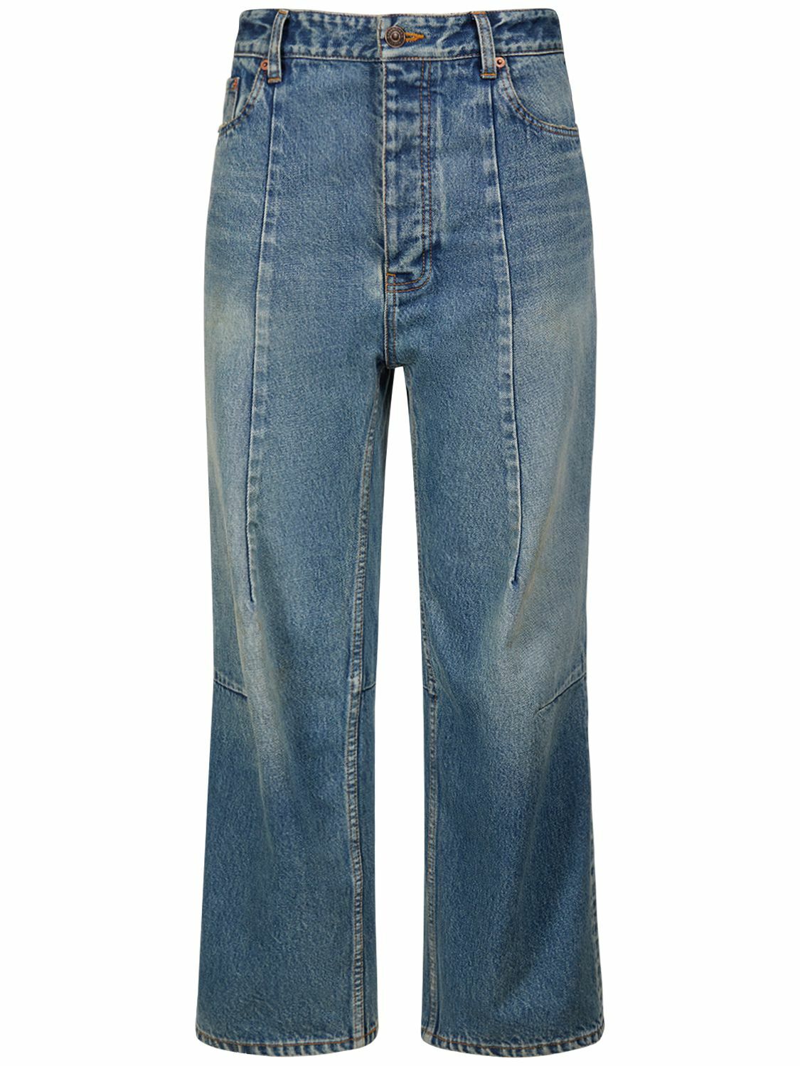 BALENCIAGA - Organic Japanese Denim Jeans Balenciaga