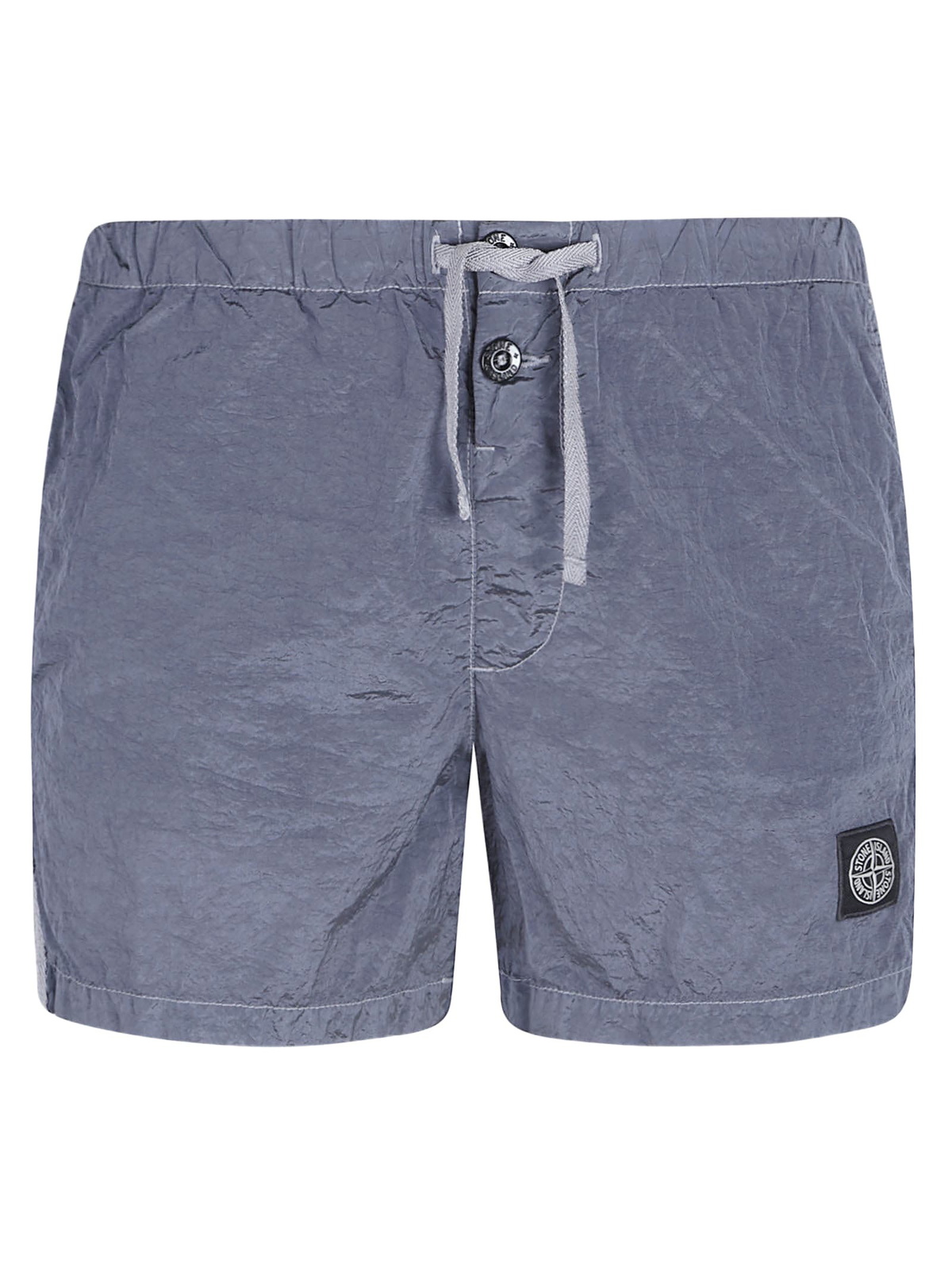 STONE  SWIM SHORTS　グレー　M　新品　ショーツ STONE ISLAND - STONE ISLAND SWIM SHORTS グレー M 新品