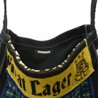 Neighborhood Men's Mod Newspaper Bag in Black 