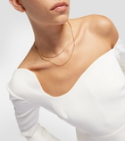 Sophie Buhai Double Diana 18kt gold-plated sterling silver necklace