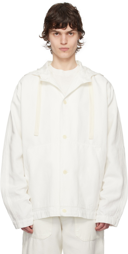 Photo: CASEY CASEY Off-White Worker Hoodie