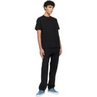 Givenchy Black 'GIVENCHY Paris' Gros Grain T-shirt