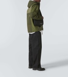 Comme des Garçons Homme x Porter Cordura checked crossbody bag