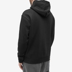 Air Jordan Men's Essential Fleece Popover Hoodie in Black/White