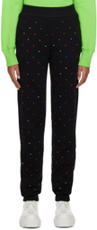 MSGM Black Pantalone Lounge Pants