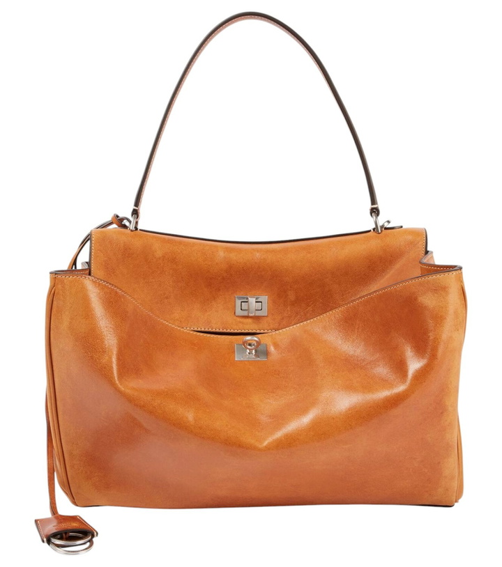 Photo: Balenciaga Rodeo Medium leather shoulder bag