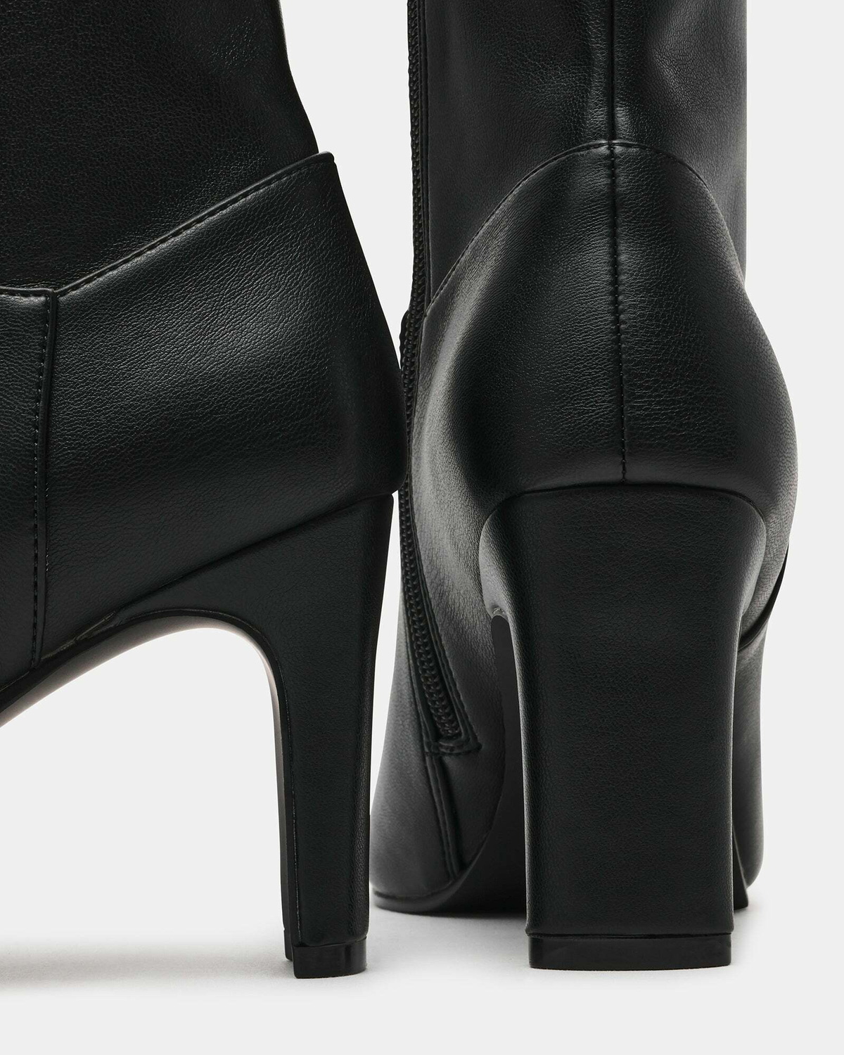 Steve Madden Fenny Booties in Black