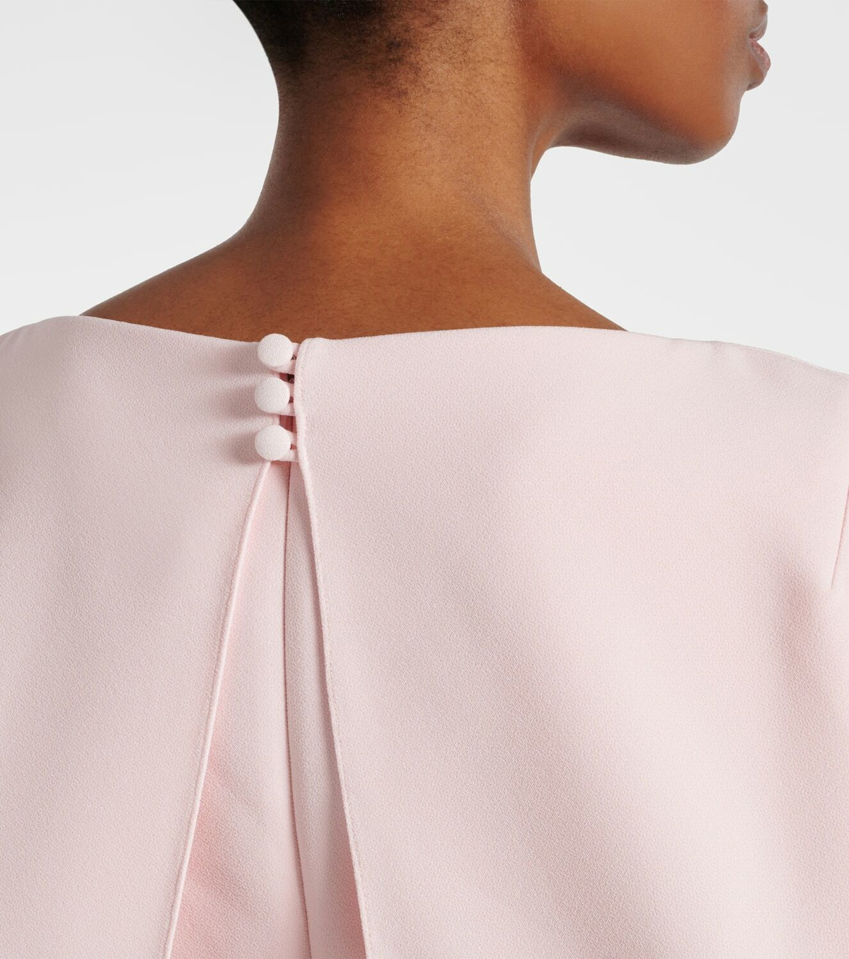 Safiyaa Yuna caped embellished gown