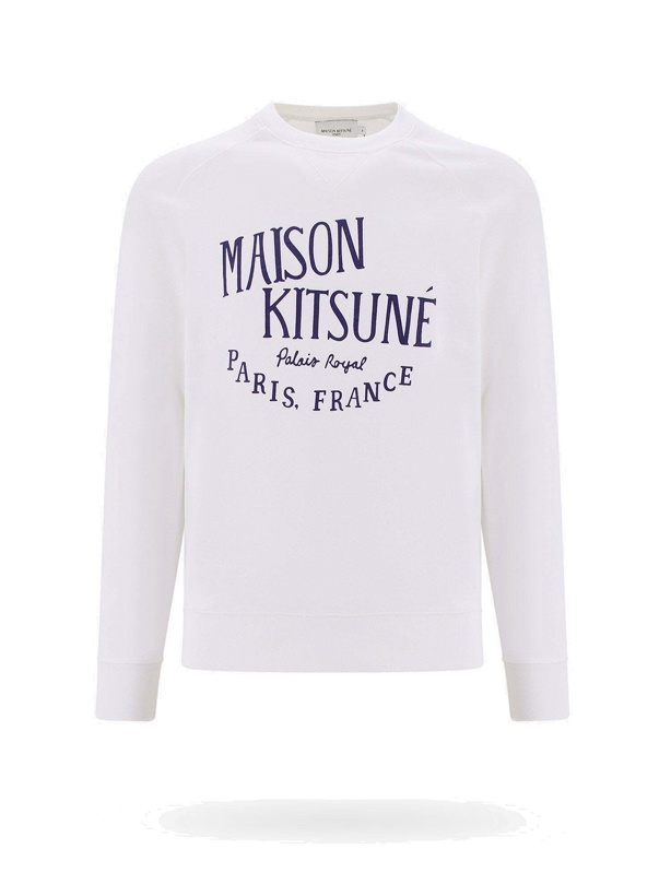 Photo: Maison Kitsune   Sweatshirt White   Mens