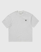 Carhartt Wip Wmns S/S Nelson Tee Grey - Womens - Shortsleeves