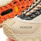 Moncler Men's Trailgrip Low Top Sneakers in Beige/Black