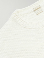 Massimo Alba - Wool Sweater - White
