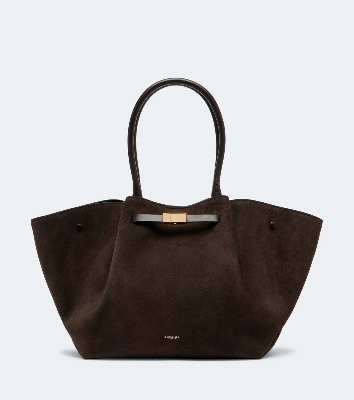 DeMellier New York Medium suede tote bag