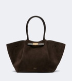 DeMellier New York Medium suede tote bag