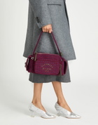 Gcds Womens Shoulder bag Plum