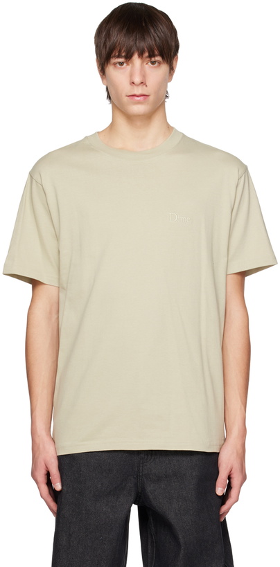 Photo: Dime Khaki Classic T-Shirt