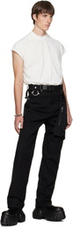 Rick Owens Black Tower Holster Cargo Pants
