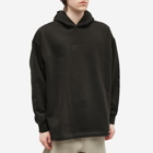 Fear of God ESSENTIALS Men's Relaxed Hoody in Off-Black