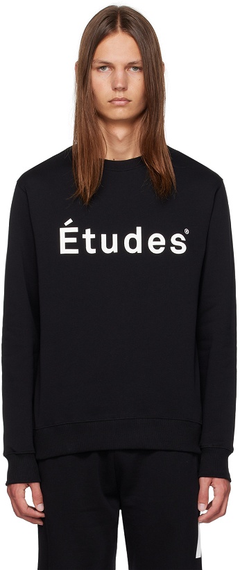 Photo: Études Black Story 'Études' Sweatshirt