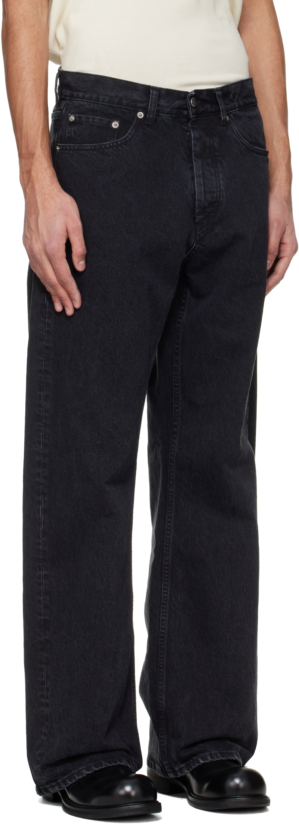 HOPE Black Criss Jeans