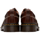 Dr. Martens Brown Lowell Leather Moc Toe Derbys