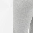 Adanola Women's Cotton Yoga Pants in Grey Marl