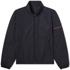 Moncler Men's Ruinette Micro Soft Nylon Jacket in Navy