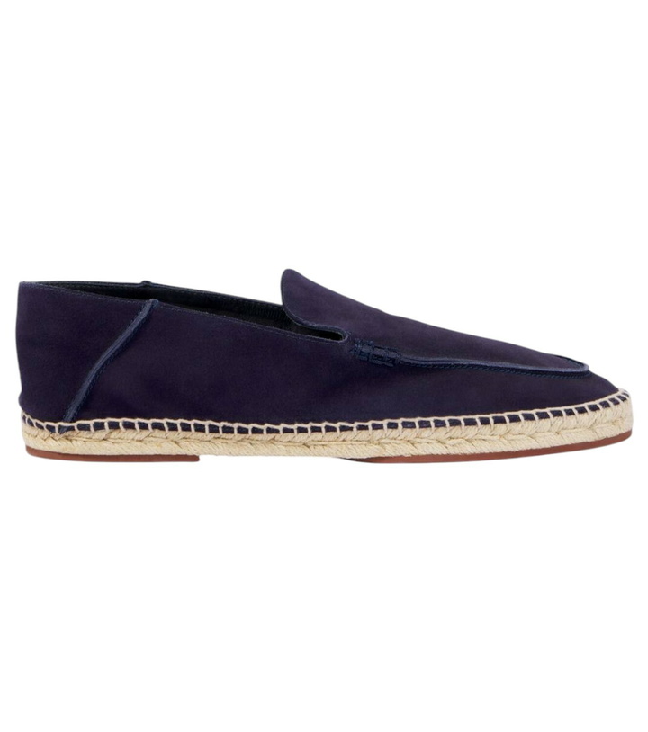 Photo: Loro Piana Seaside Walk suede espadrilles