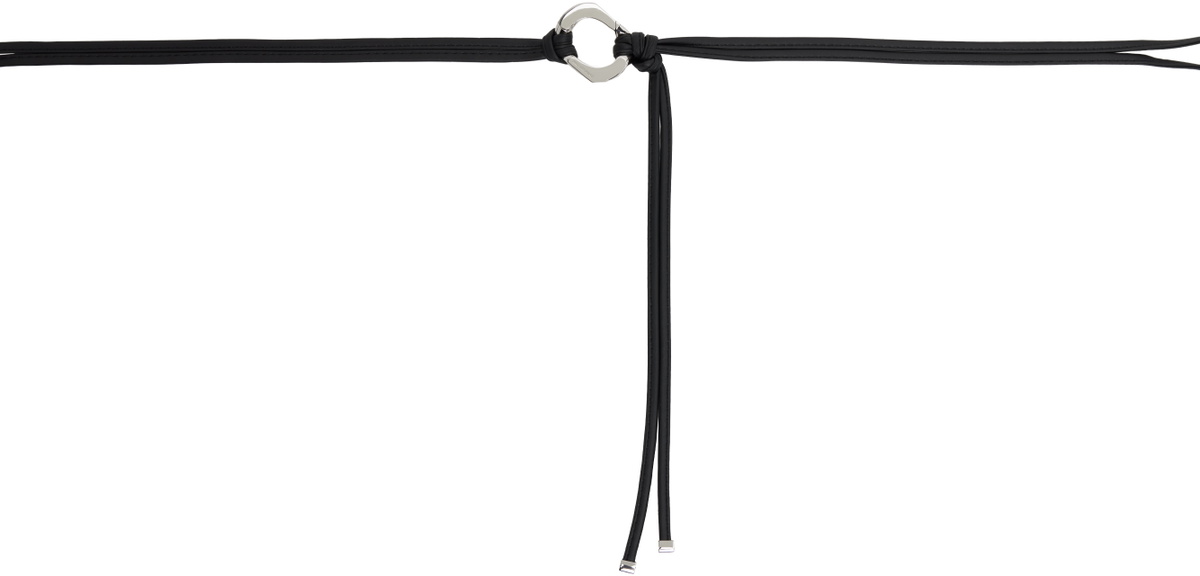 Numbering Black #1014 Belt