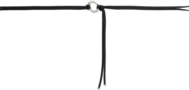Photo: Numbering Black #1014 Belt