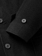 Officine Générale - Bryce Wool-Felt Coat - Black