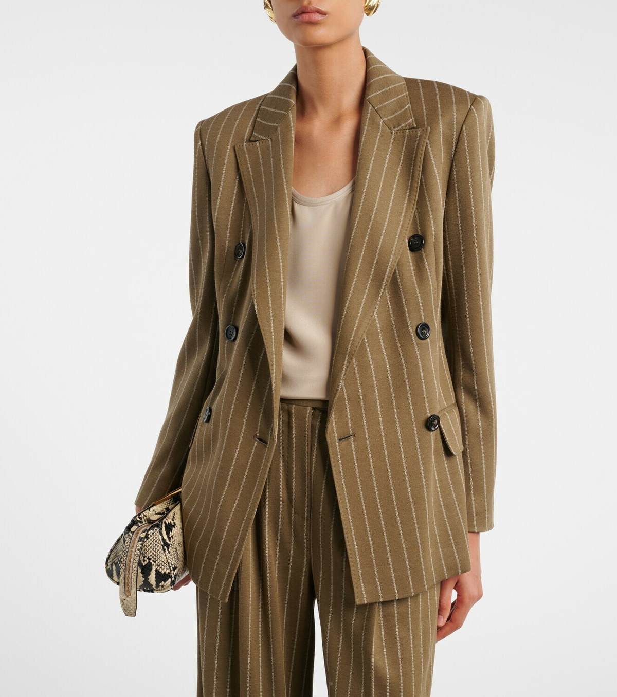 Max Mara Silk crêpe de chine top