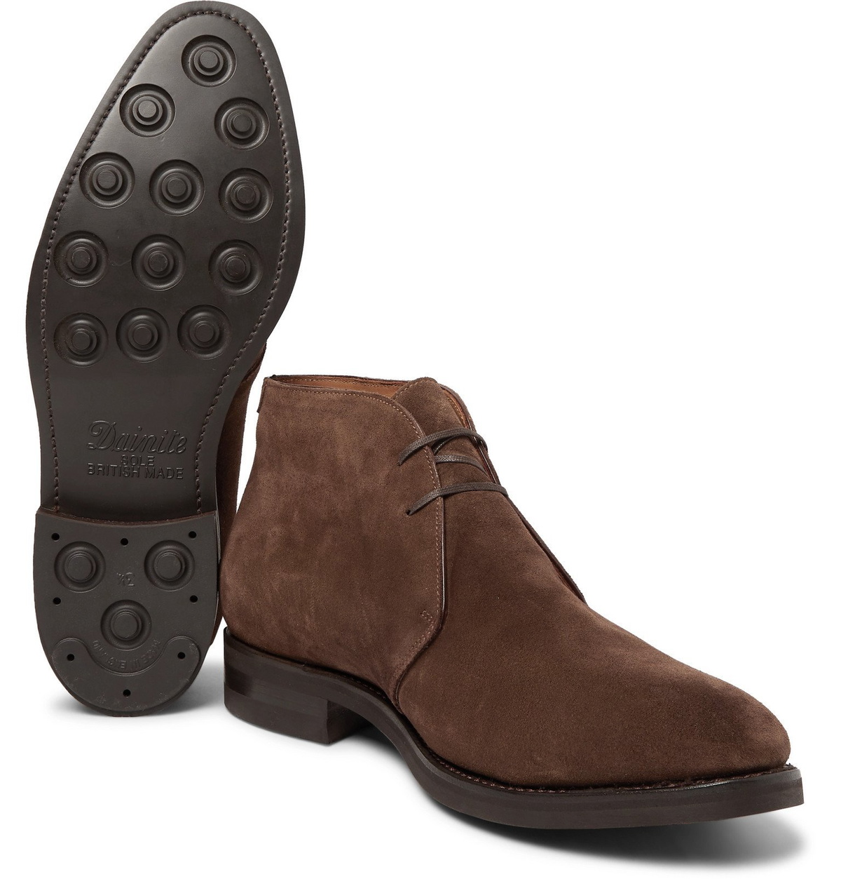 Sid Mashburn - Suede Chukka Boots - Brown Sid Mashburn