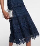 Carolina Herrera Embroidered minidress