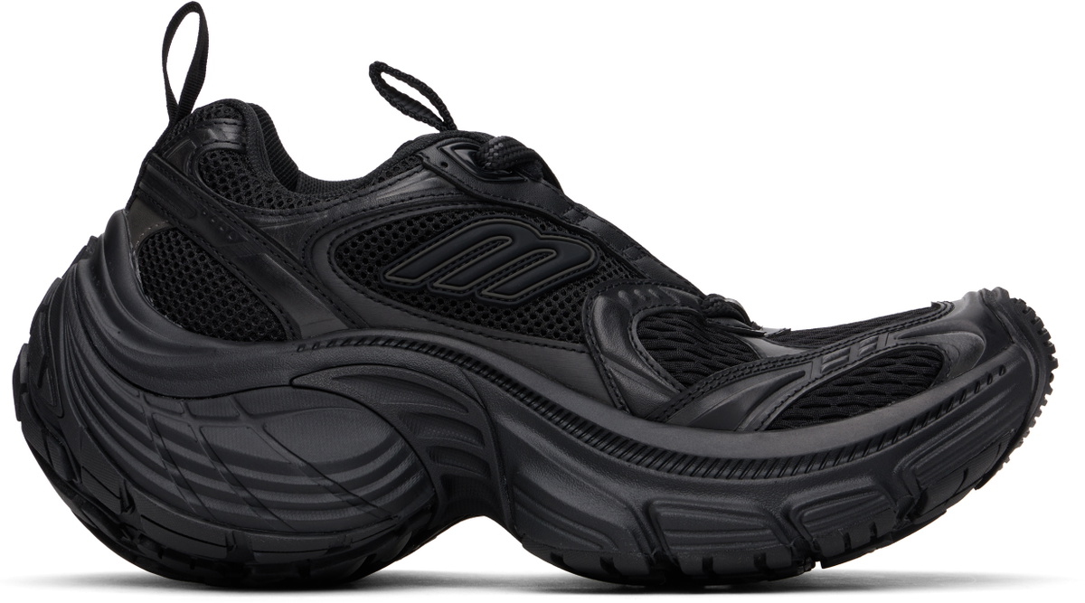 Balenciaga Black 10XL Sneakers Balenciaga
