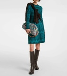 Missoni Zigzag knitted minidress