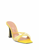 D'accori Womens Sandals in Yellow