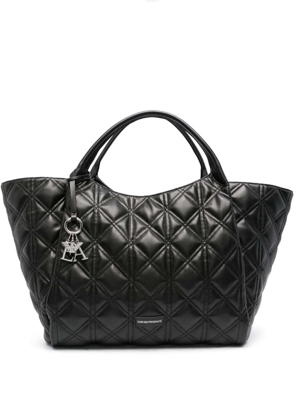Photo: EMPORIO ARMANI - Quilted Large Tote Bag