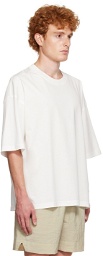 LE17SEPTEMBRE White Cotton T-Shirt