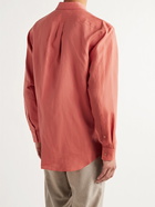 GABRIELA HEARST - Pascual Linen Shirt - Orange - EU 41