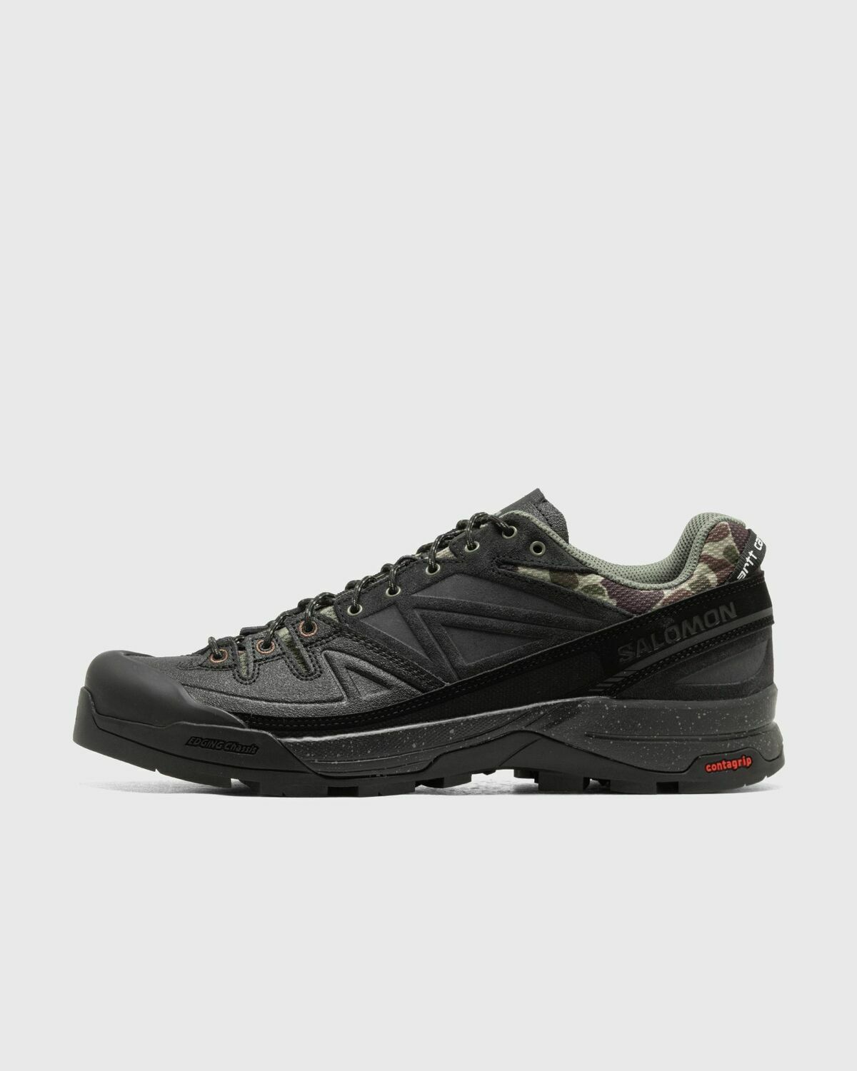 Salomon X CARHARTT X-ALP Black Mens Lowtop
