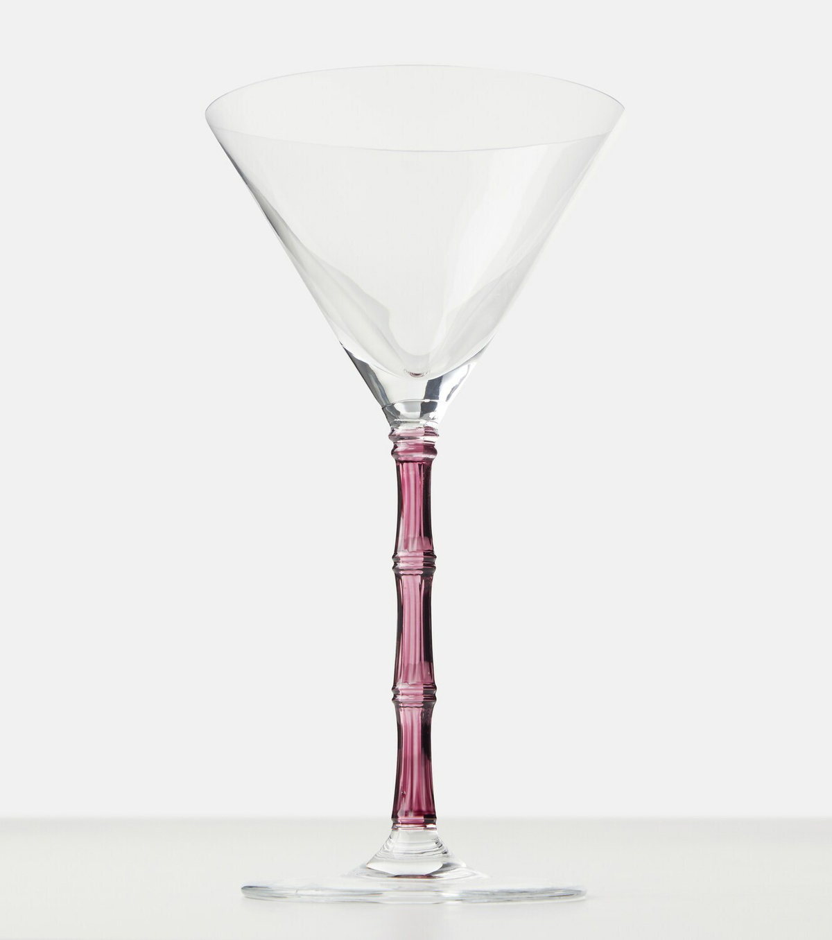 La DoubleJ Bamboo set of 2 martini glasses