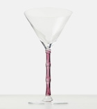 La DoubleJ Bamboo set of 2 martini glasses