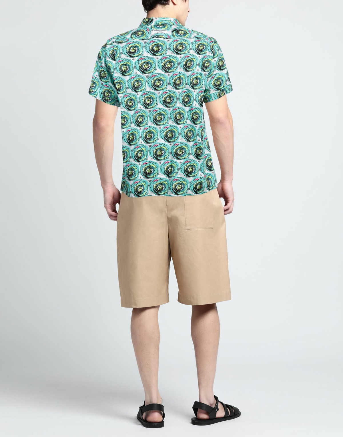 Engineered Garments Mens Shirt Turquoise