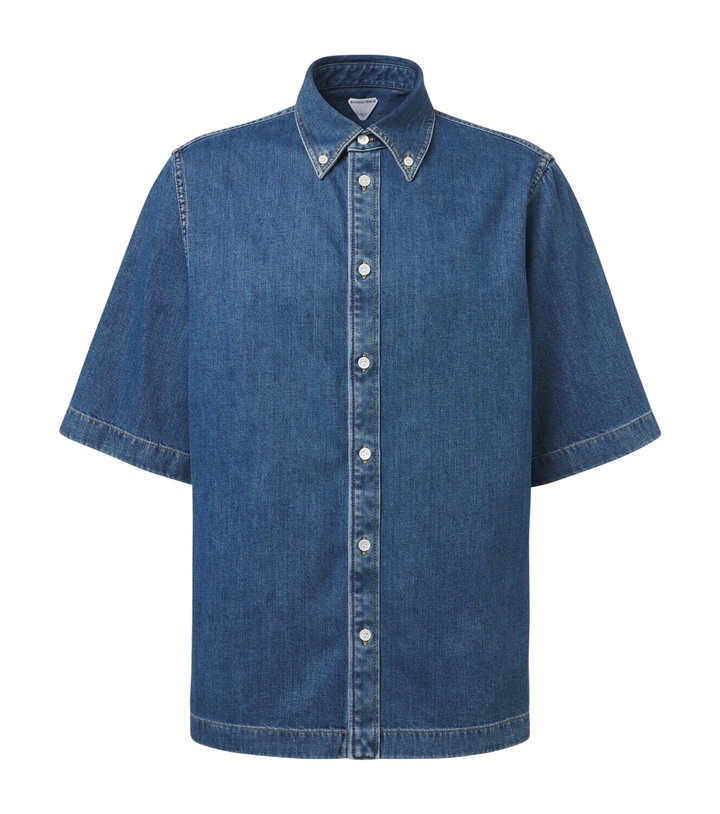 Photo: Bottega Veneta Denim shirt