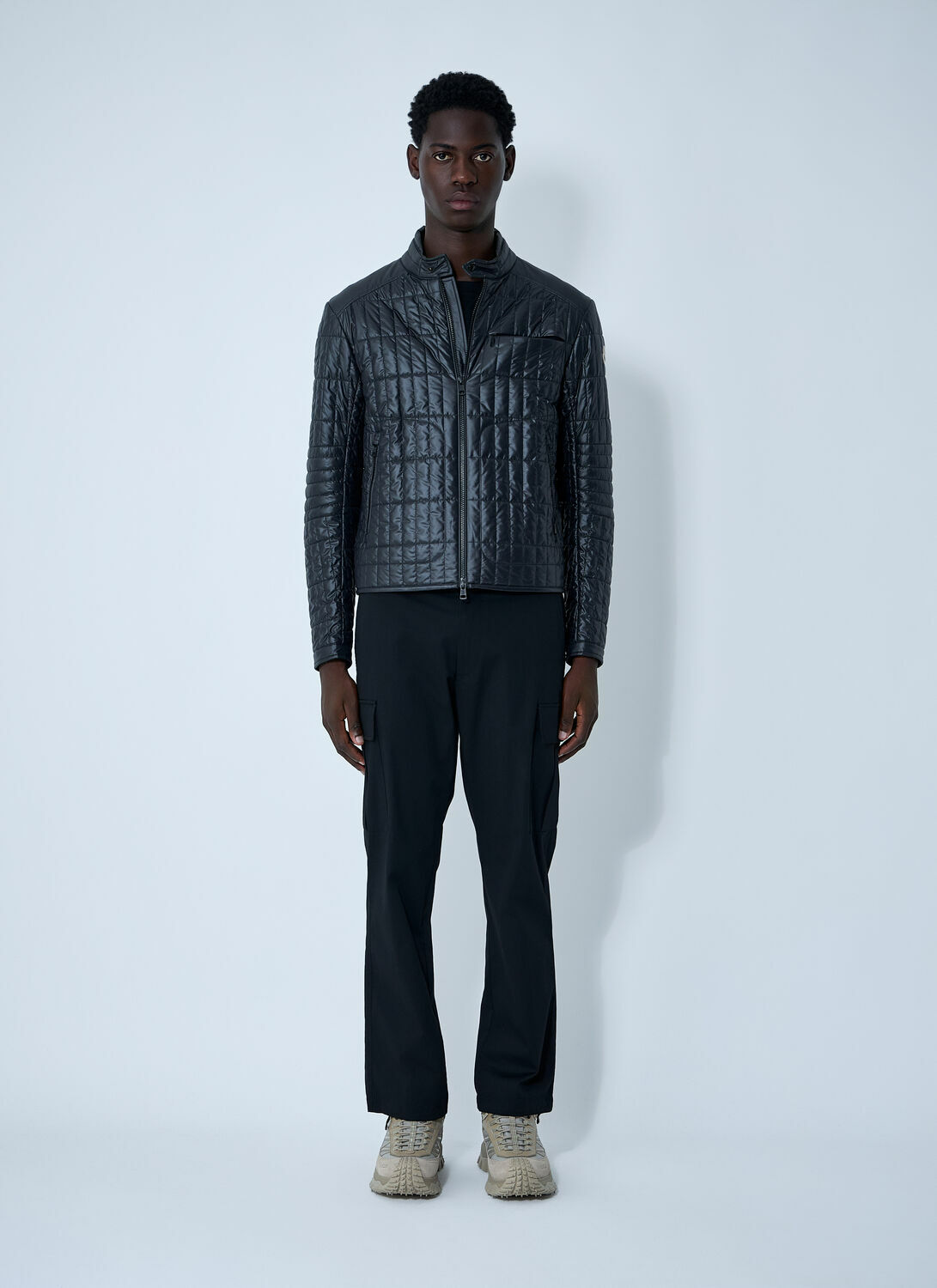 Moncler Lasne Biker Jacket